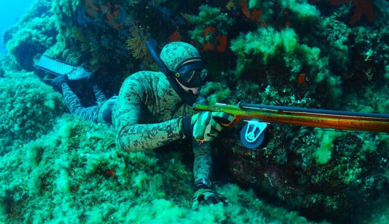 pesca in apnea